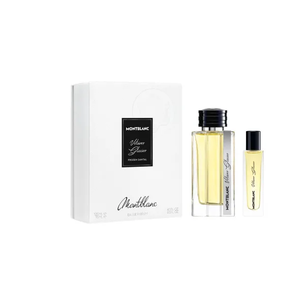 Montblanc Vetiver Glacier Set parfémová voda 125 ml + 15 ml