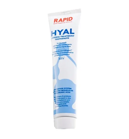 Montcarotte RAPID Hyal Intense Treatment zubní pasta 75 ml