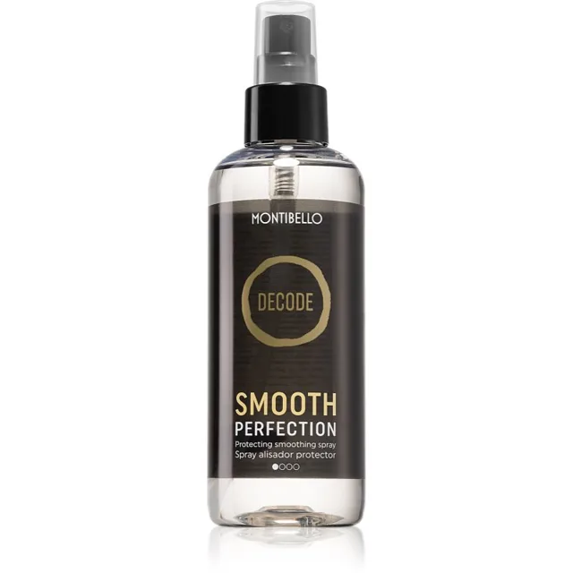 Montibello Decode Smooth Perfection Spray termoochranný sprej pro úpravu žehličkou a kulmou 200 ml