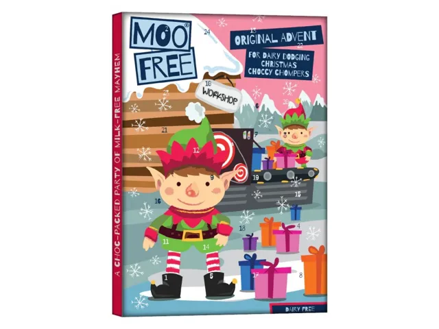 Moo-free - Adventní kalendář, 70 g
