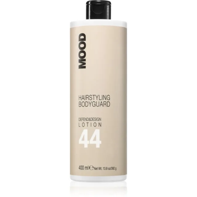 MOOD Hairstyling Bodyguard Defend & Design fixační gel na vlasy 400 ml