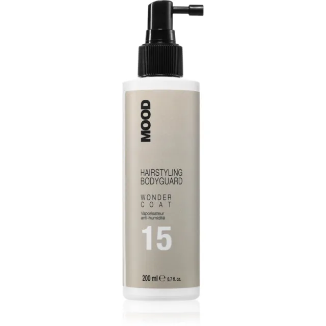 MOOD Hairstyling Bodyguard Wonder Coat stylingový ochranný sprej na vlasy 200 ml
