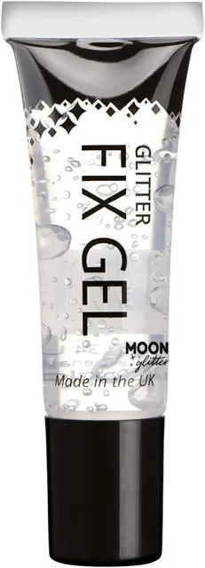 Moon Glitter Fix gel na obličej a tělo 10 ml - čirý