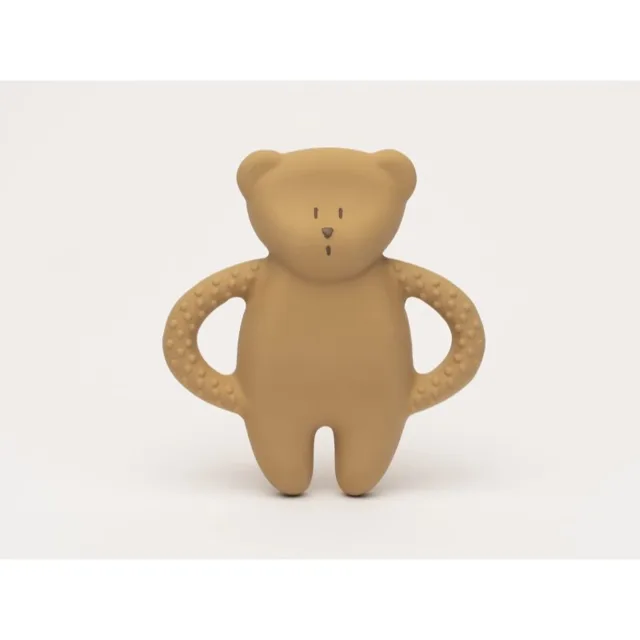 Moonie Natural Teether Cappucino kousátko 1 ks