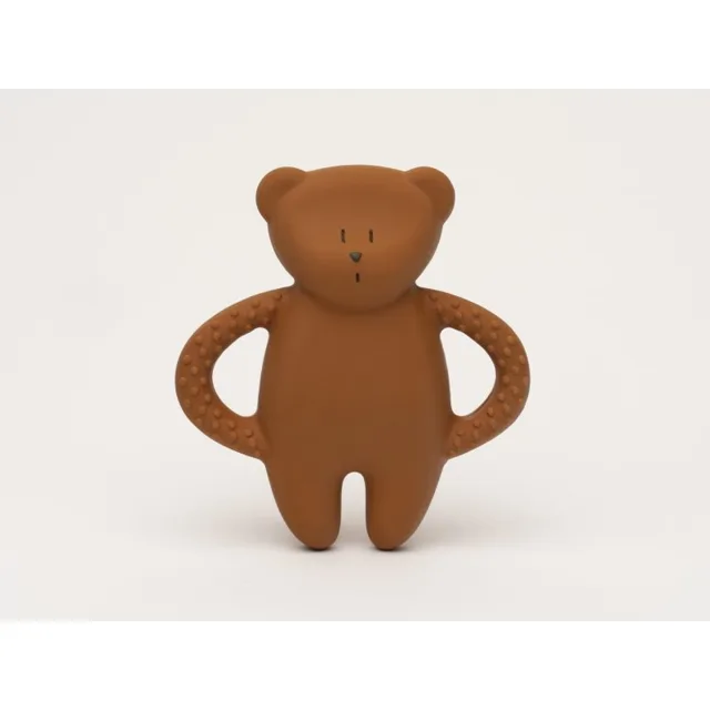 Moonie Natural Teether Caramel kousátko 1 ks