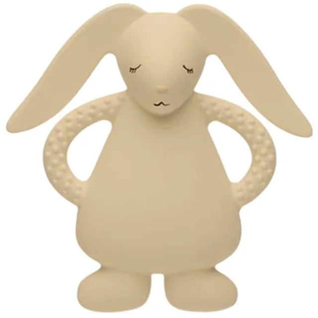 Moonie Natural Teether Rabbit kousátko Sand 1 ks