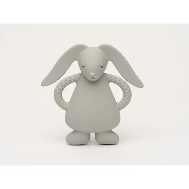 Moonie Natural Teether Silver kousátko 1 ks