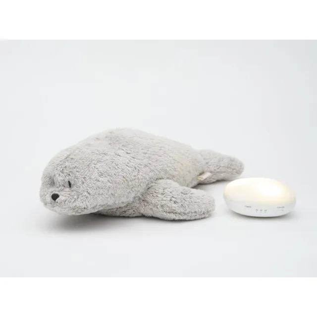 Moonie Seal usínáček Organic Grey 1 ks