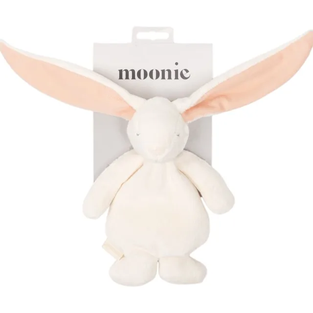 Moonie Sensory Bunny plyšová hračka Powder 1 ks