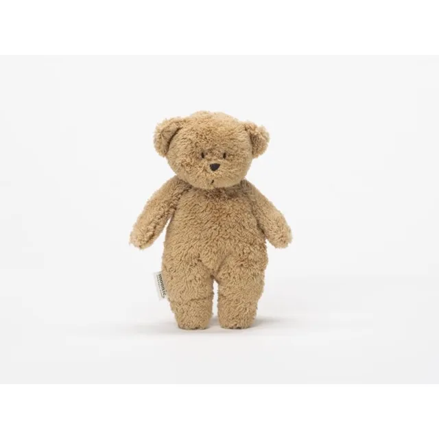 Moonie Sensory Little Teddy plyšová hračka Cappuccino 1 ks