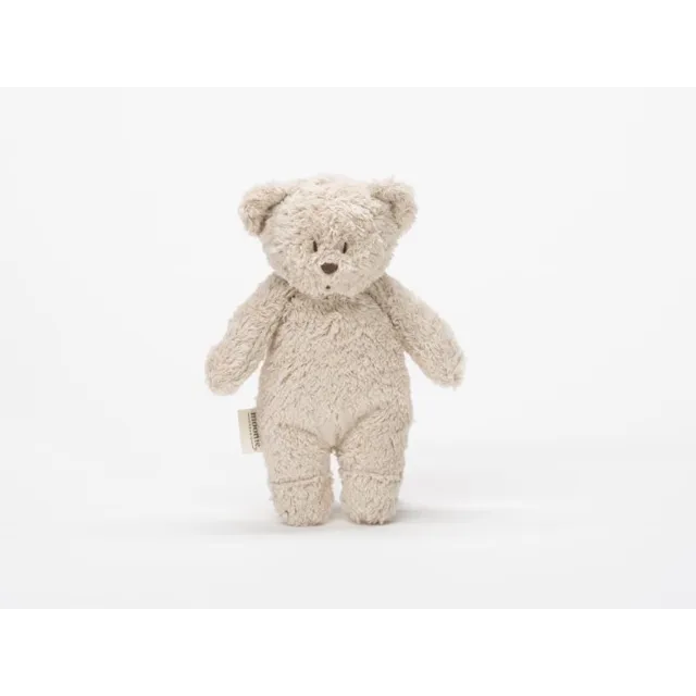 Moonie Sensory Little Teddy plyšová hračka Sand 1 ks