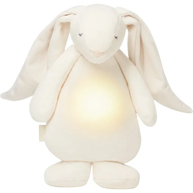 Moonie The Humming Friend 2.0 Organic Cream usínáček s melodií 1 ks