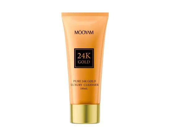 Mooyam 24k gold Luxury čisticí gel na obličej 100 ml