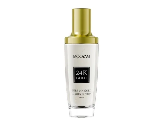 Mooyam 24k Gold pleťové mléko 120 ml