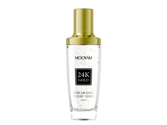 Mooyam 24k Gold pleťový toner 120 ml
