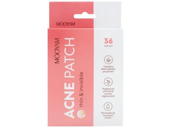 Mooyam Acne Patch náplasti na akné 36 ks