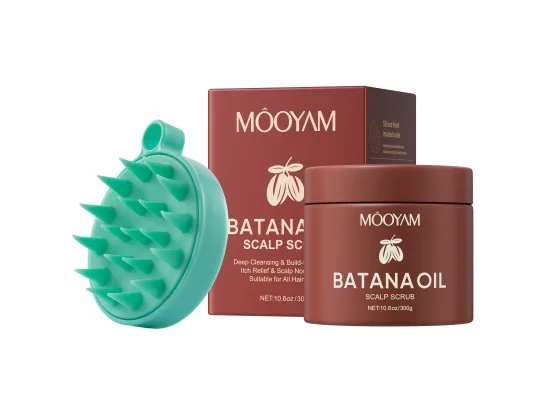 Mooyam Batana Oil peeling na pokožku hlavy 300 g