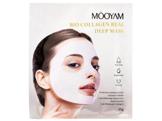 Mooyam Bio Collagen real deep pleťová maska 35 g
