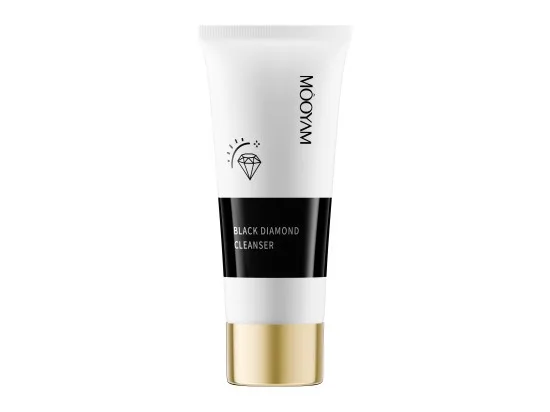 Mooyam Black Diamond čisticí gel na obličej 100 g