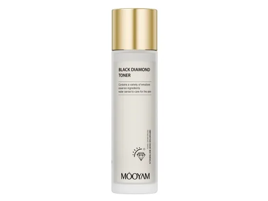 Mooyam Black Diamond pleťový toner 120 ml