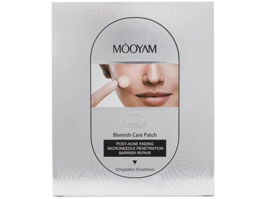 Mooyam Blemish Care Patch náplast na nedokonalosti 9 ks