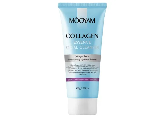 Mooyam Collagen čisticí gel na obličej s kolagenem 100 g