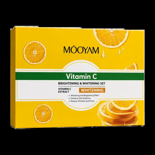 Mooyam Dárková sada rozjasňující péče o pleť Vitamin C