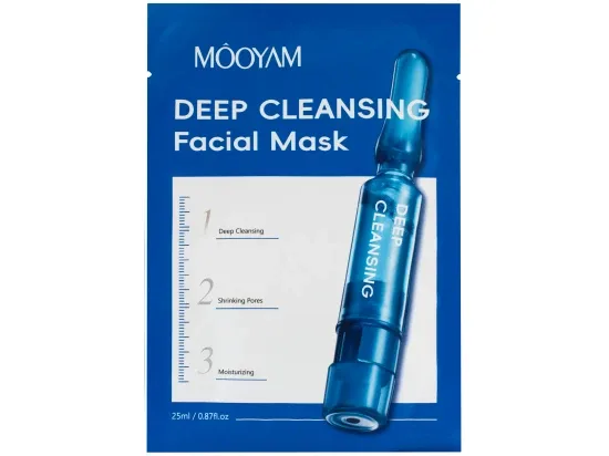 Mooyam Deep Cleansing pleťová maska