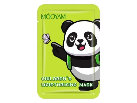 Mooyam dětská hydratační pleťová maska - panda