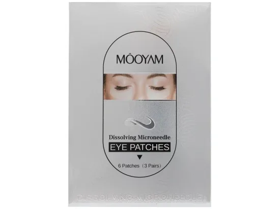 Mooyam Dissolving Microneedle Eye Patch náplasti pod oči 6ks