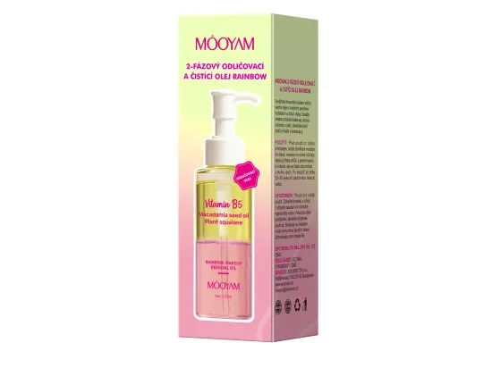 Mooyam Duhový odličovací olej rainbow 100 ml