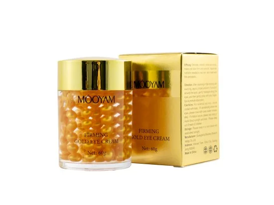 Mooyam Gold oční krém zpevňující 60 g