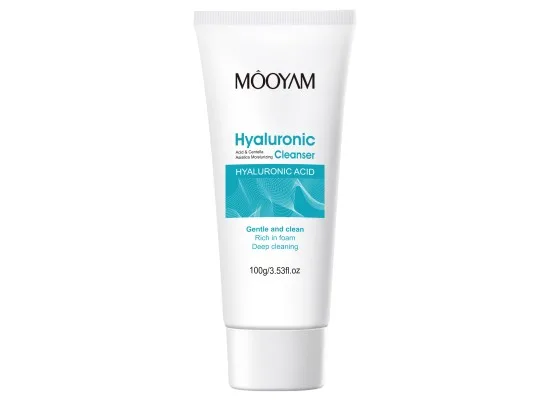 Mooyam Hyaluronic Acid čisticí pěna na obličej 100 g