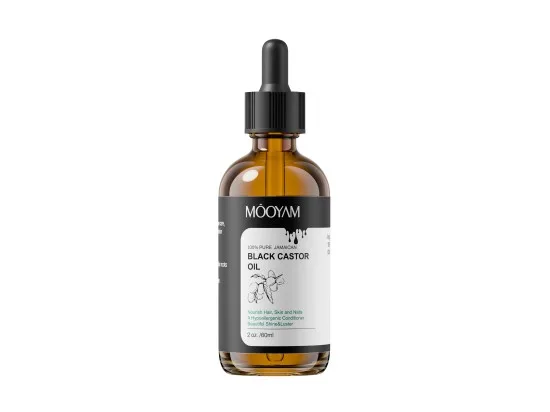 Mooyam jamajský černý ricinový olej 60 ml