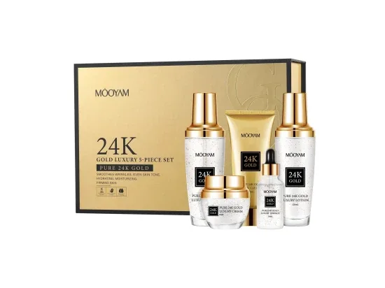 Mooyam kosmetická sada 24K Gold Luxury