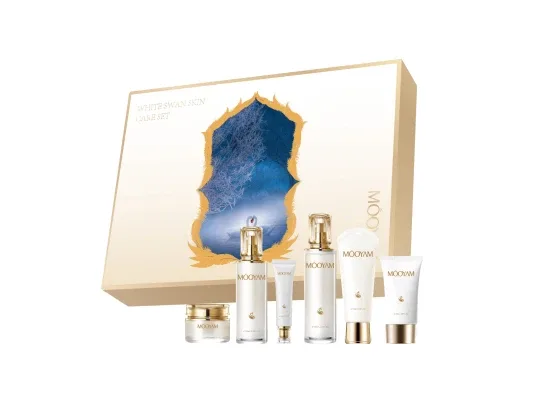 Mooyam kosmetická sada White swan