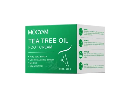 Mooyam krém na nohy Tea Tree 250 g