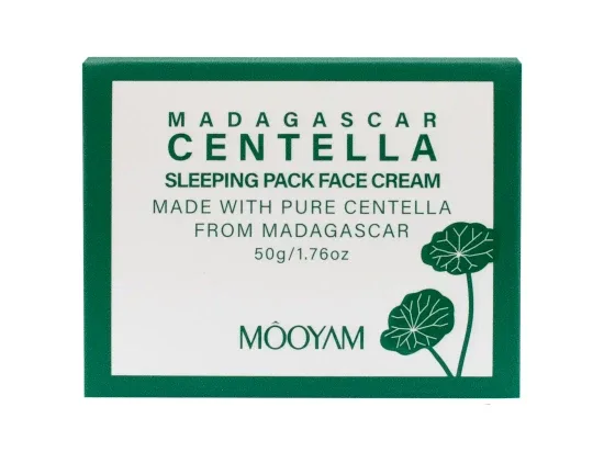 Mooyam Madagascar Centella pleťový krém 50 g