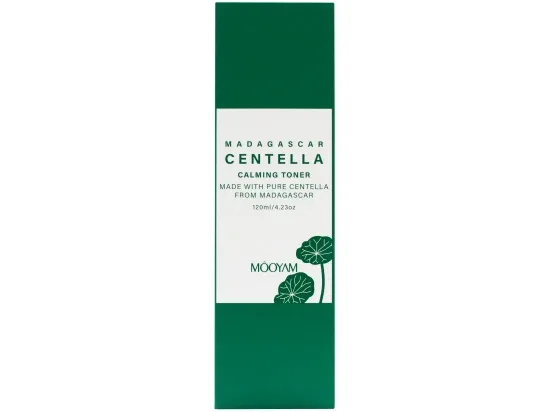 Mooyam Madagascar Centella pleťový toner 120 ml
