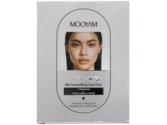 Mooyam Microneedle Care Duo mikrojehličková péče 1 set