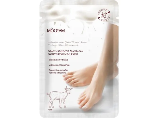 Mooyam Moisturizing maska na nohy 40 ml