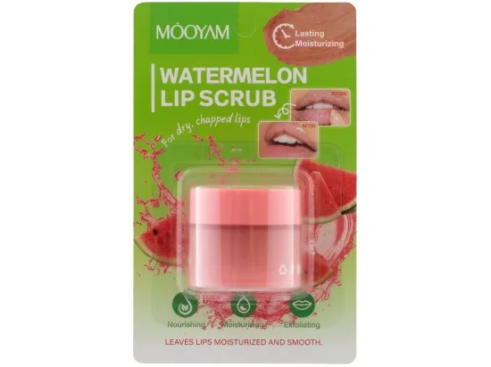 Mooyam peeling na rty s vůní melounu 15 g