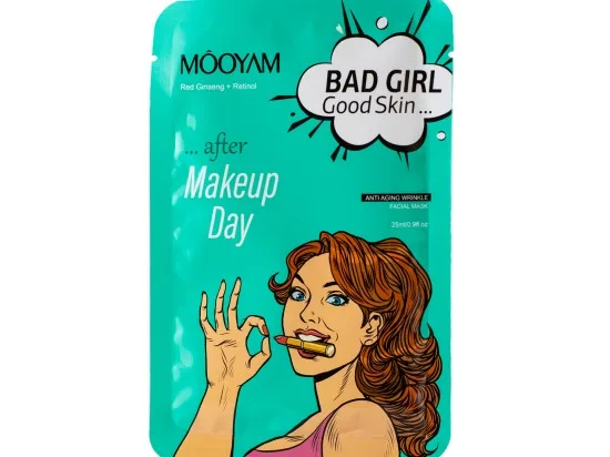 Mooyam pleťová maska After make-up day 25 ml