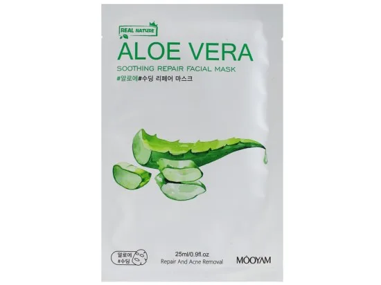 Mooyam pleťová maska Aloe Vera 25 ml