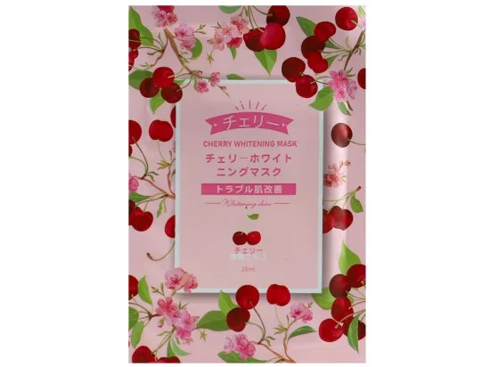 Mooyam pleťová maska Cherry Whitening
