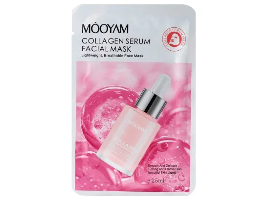 Mooyam pleťová maska Collagen serum 25 ml