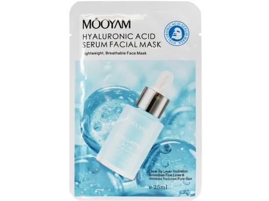Mooyam pleťová maska Hyaluronic Acid Serum 25 ml