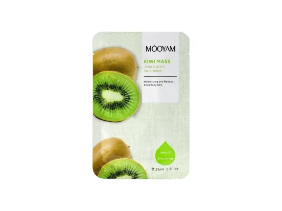 Mooyam pleťová maska Kiwi
