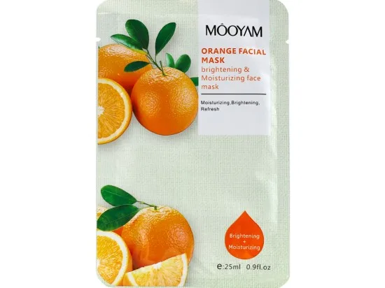 Mooyam pleťová maska Orange 25 ml