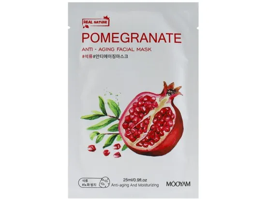 Mooyam pleťová maska Pomegran Anti-age 25 ml